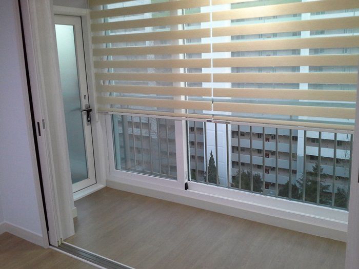 우성1차 106동 27평형 다용도실 확장 / 베란다 포켓도어