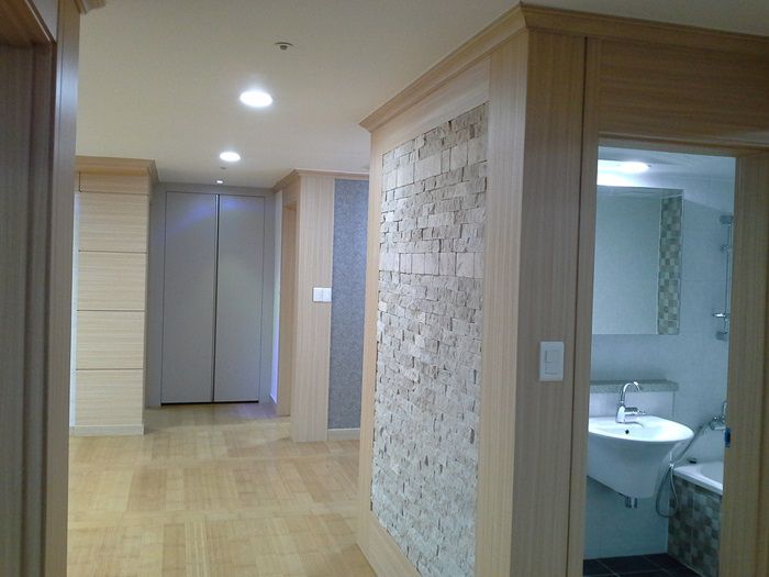 목3동 롯데캐슬위너 내부구조변경 및 색상변경 