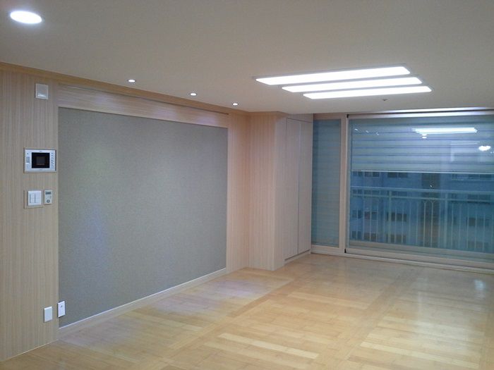 목3동 롯데캐슬위너 내부구조변경 및 색상변경 