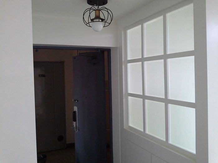 대방 e편한세상/베란다 확장 폴딩도어 설치 외 전체공사