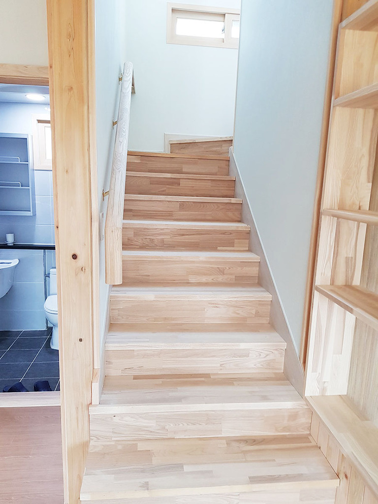 가평군상면 연하리 편백골조 황토방주택