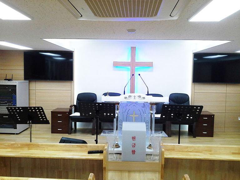 강서구 염창동교회인테리어